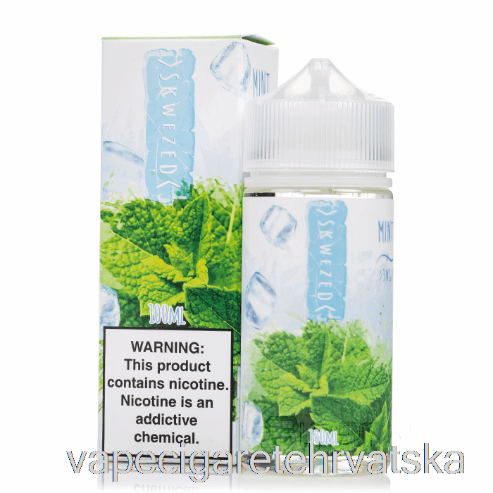 Vape Cigarete Ice Mint - Skwezed - 100ml 6mg